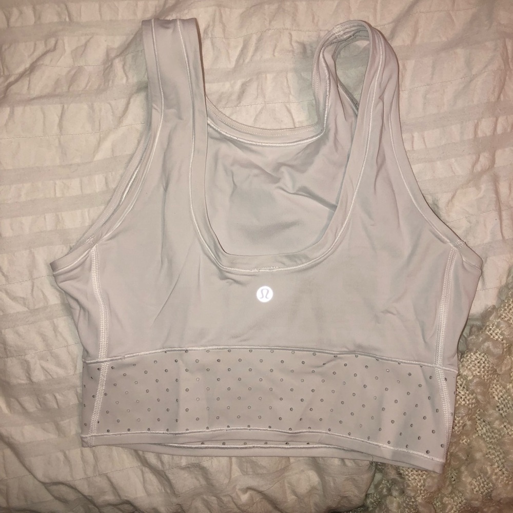lulu lemon crop top